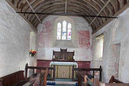 Ampney St. Mary - The Sanctuary